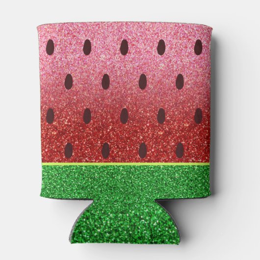 Leuke watermeloen koelbox blikjeskoeler (Achterkant)