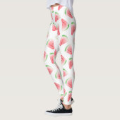 Leuke Watermeloen Patroon All-Over-Print Leggings (Links)