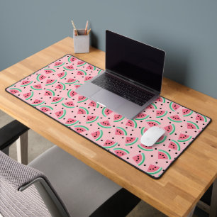 Leuke Watermeloen Slice Patroon Zomer Vibes Bureaumat