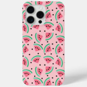 Leuke Watermeloen Slice Patroon Zomer Vibes Case-Mate iPhone Case (Achterkant)