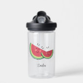 Leuke Watermeloenen Fruit Water Fles (Voorkant)