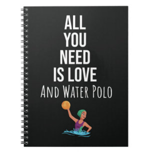 Leuke Waterpolo Cadeaus Sport Voor Kinderen Notitieboek