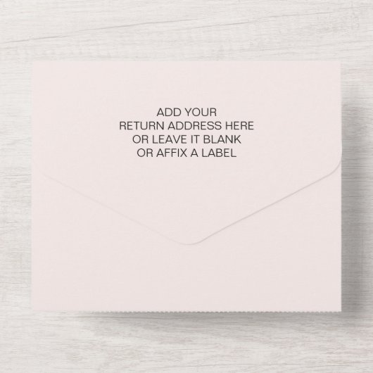 Leuke waterverf aardbei baby shower all in one uitnodiging (Achterkant)