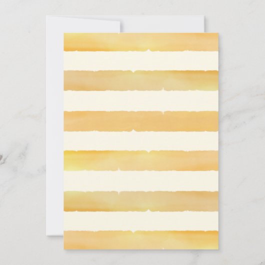 Leuke waterverf beren Baby shower Kaart (Achterkant)