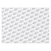 Leuke Waterverf Bloem Boheemse Dreamcatcher Decor Tafelkleed (Voorkant (Horizontaal))