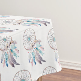 Leuke Waterverf Bloem Boheemse Dreamcatcher Decor Tafelkleed