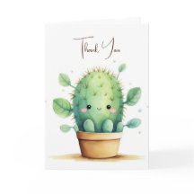 Leuke Waterverf cactus in pot