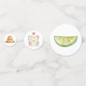 Leuke Waterverf Cinco de Mayo Party Confetti (Voorkanten)