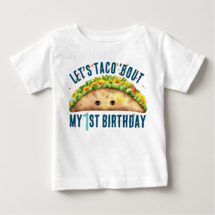 Leuke Waterverf Fiesta Laten we TACO Mijn 1e Verja