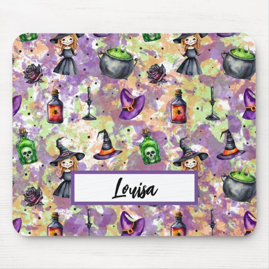 LEUKE WATERVERF HALLOWEEN GEESTEN KATTEN VLEERMUIZ MUISMAT (Voorkant)