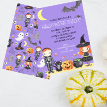 Leuke Waterverf Halloween Kostuum Kinder