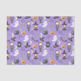 Leuke Waterverf Halloween Kostuum Kinder Tissuepapier