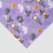 Leuke Waterverf Halloween Kostuum Kinder Tissuepapier (Detail)