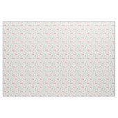 Leuke Waterverf Kersen op crème achtergrond Stof (Yard (91,4 cm))