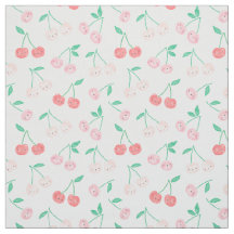 Leuke Waterverf Kersen op crème achtergrond