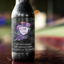 Leuke Waterverf Liefde Potion Spell Halloween