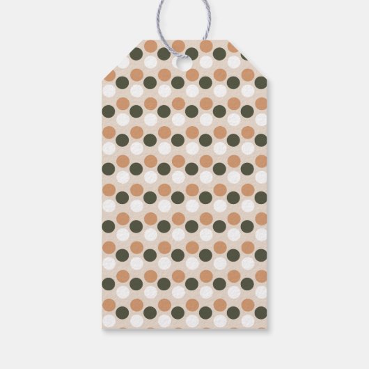 Leuke Waterverf Moeder Gans Dank je wel Favor Cadeaulabel (Achterkant)