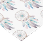 Leuke Waterverf Pastel Bohemian Dreamcatcher Decor Tafelkleed (Gekanteld)