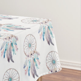 Leuke Waterverf Pastel Bohemian Dreamcatcher Decor Tafelkleed
