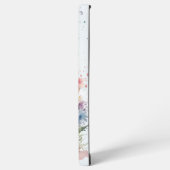 Leuke Waterverf Pinguïn Samsung Galaxy Hoesje (Linkerkant)