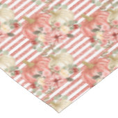 Leuke  Waterverf pompoen rode glitter streep Tafelkleed (Gekanteld)