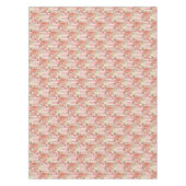 Leuke  Waterverf pompoen rode glitter streep Tafelkleed (Voorkant)