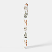 Leuke Waterverf pompoenpatroon iPhone 15 Case (Rechterkant)