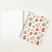 Leuke Waterverf pompoenpatroon Planner (Display)