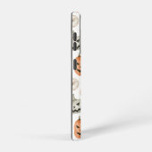 Leuke Waterverf pompoenpatroon Samsung Galaxy Hoesje (Rechterkant)