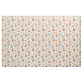 Leuke Waterverf pompoenpatroon Stof (Fat Quarter)