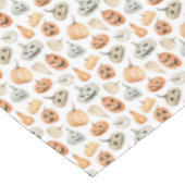 Leuke Waterverf pompoenpatroon Tafelkleed (Gekanteld)