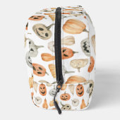 Leuke Waterverf pompoenpatroon Toilettasje (Rechts)