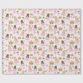 Leuke Waterverf Royal Princess Cadeaupapier (Vlak)