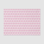 Leuke Waterverf Roze Sprinkle Donuts Patroon Tissuepapier (Voorkant)