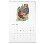 Leuke Waterverf Tekeningen Vogelkinderen 1 Kalender (Feb 2027)
