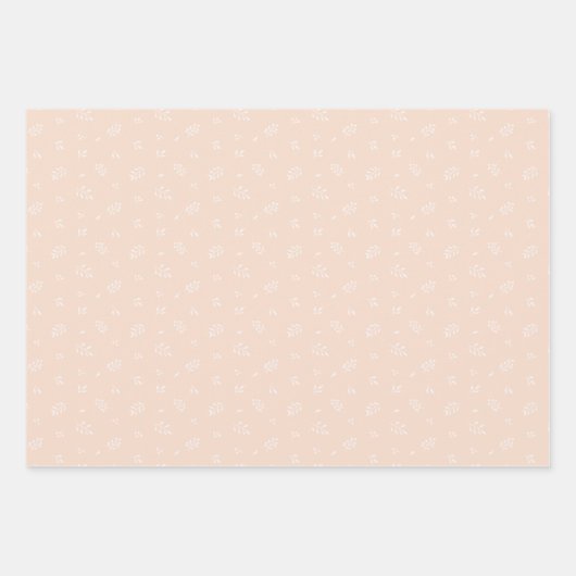 Leuke Waterverf uilen in aardetinten Inpakpapier Vel (Voorkant 3)