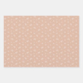 Leuke Waterverf uilen in aardetinten Inpakpapier Vel (Voorkant 2)