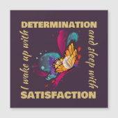 Leuke Waterverf Vlinder Motivatie (Voorkant)