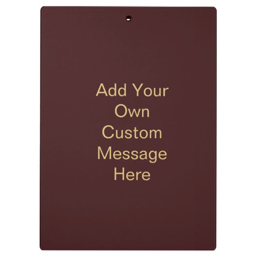 Leuke Waterverf Vlinder Motivatie Klembord (Achterkant)