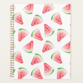 Leuke Waterverf Watermeloen Planner