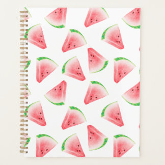 Leuke Waterverf Watermeloen Planner