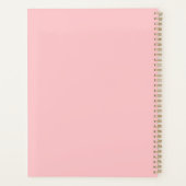 Leuke Waterverf Watermeloen Planner (Achterkant)