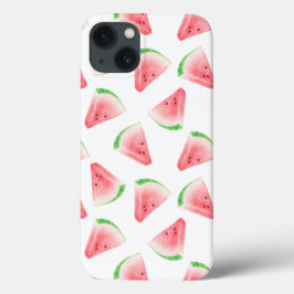 Leuke Waterverf Watermelon PatteiPhone / iPad case