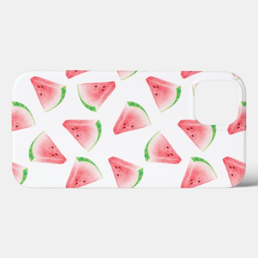 Leuke Waterverf Watermelon PatteiPhone / iPad case (Achterkant (horizontaal))