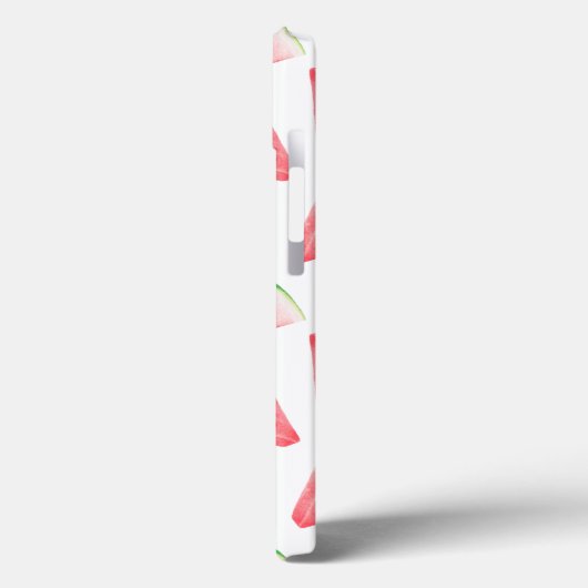 Leuke Waterverf Watermelon PatteiPhone / iPad case (Achterkant / Links)