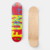 LEUKE WAVE SKATEBOARDS / JMT NEDERLAND (Voorkant)