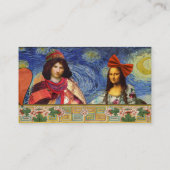 Leuke Wedding Place kaarten Sterrennacht Fantastis Plaatskaartje (Achterkant)