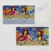 Leuke Wedding Place kaarten Sterrennacht Fantastis Plaatskaartje (Voorkant / Achterkant)