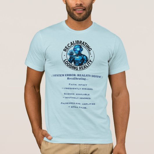 Leuke Weerstand Robots T-shirt (Voorkant)