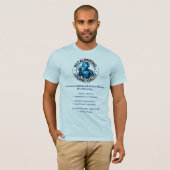 Leuke Weerstand Robots T-shirt (Voorkant volledig)
